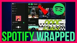 How to Check Spotify Wrapped on Laptop | Spotify Wrapped PC (2025)