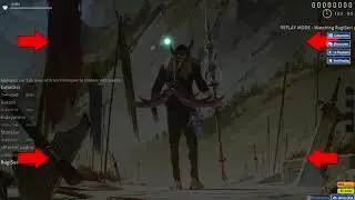 osu!Rise rank #18 (240Hz)