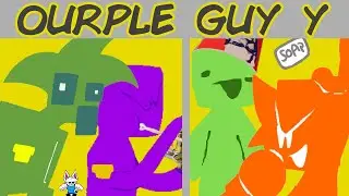 FNF Vs Groon Guy | VS Ourple Guy Y-Side DEMO (FNF mod) (FNAF/Purple Guy)