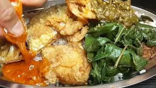 mukbang nasi padang tanpa kelihatan muka