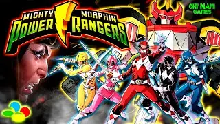 Могучие Рейнджеры (SUPER NINTENDO/SNES)|| Mighty Morphin Power Rangers - Прохождение с комментариями