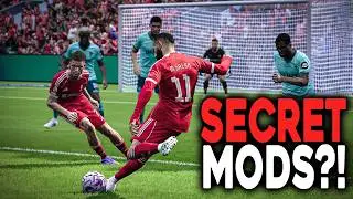 Why NOBODY TALKS About These INSANE PES 2021 Gameplay Mods…??