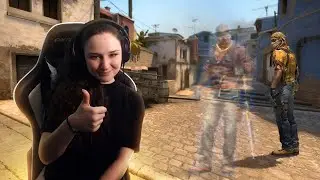 Прозрачная моделька! КАК?!! (CS:GO)