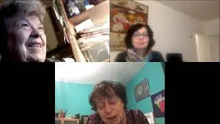 ARCC Quarantene Zooming: with artist and poet Susanna Chernobrova