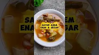RESEP SAYUR ASEM ALA SUNDA #sayurasem