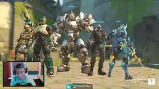 Fun overwatch with randoms | With voice chat