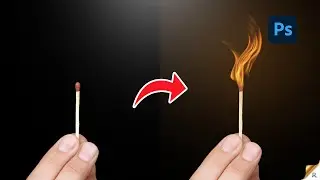Create Stunning Flame Effects in Adobe Photoshop: Easy Tutorial!