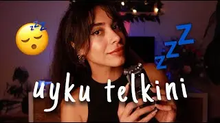 💤 SAMİMİ BİR UYKU TELKİNİ İLE 🥱 RAHATLATICI BİR UYKUYA DAL 😴 ASMR TÜRKÇE