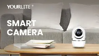 Smart WIFI APP Camera – Enjoy A Smart Home with YOURLITE | 1080p | Full Scene Mode