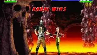 Kabal Roast Yer Head Fatality