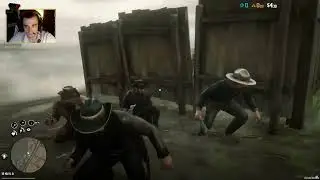MA PREMIERE ATTAQUE DE TRAIN ( RP )