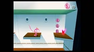 PlayStation Classic Gameplay - Pink Panther: Pinkadelic Pursuit