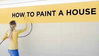 How to Paint a House with a Paint Sprayer