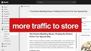 How to auto-post 100s of articles to your Shopify blog