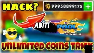 Unlimited coins trick in 8BALL POOL