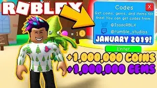 ALL *NEW* CODES FOR BUBBLE GUM SIMULATOR! (January 2019)
