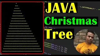 Create Christmas Tree Program in Java | Class#46