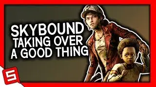 Why Skybound Taking Over The Walking Dead Was A Good Thing? The Walking Dead Game The Final Season 4