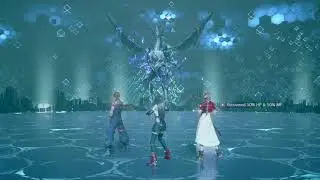 Bahamut & Ifrit HARD MODE my first time beating them