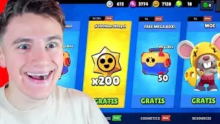 HO APERTO 200+ STARR DROP E +50 MEGACASSE GRATIS su BRAWL STARS e HO TROVATO...?