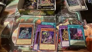 Yu-Gi-Oh! Phantom Rage box opening