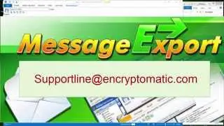Save Outlook Email to PDF with MessageExport Add-on