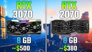 NVIDIA RTX 3070 против RTX 2070   Тест в 7 играх