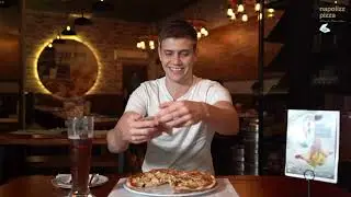 Levanpf visits Napolizz Pizza Anson House!