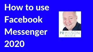 Facebook messenger tutorial 2020