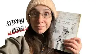 Reading vlog (my first steamy romance): Penelope Douglas Book