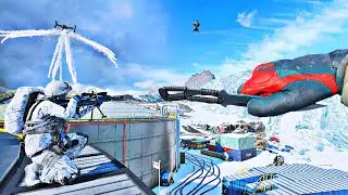 Battlefield 2042 Sniper Hunting is FUN..