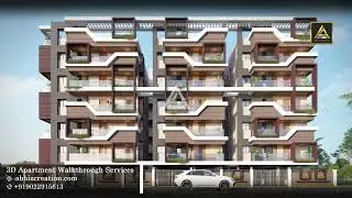 3D Apartment Walkthrough Service: See Before You Buy!