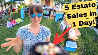 I Found The MOST PROFITABLE Item At This Estate Sale!