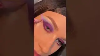 مكياج  عيون صيفي 2022بالوان زاهية🔥🔥amazing eyes makeup 💄 