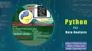 Python Workshop Data Analysis in Urdu