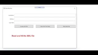 XmlSeriazation and Deserialization in C#