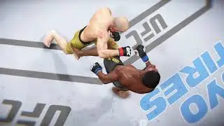 Well Timed Lunge In Straight KO
