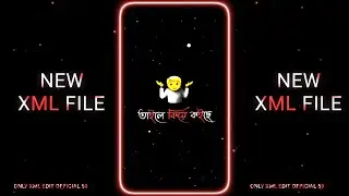 TREND 💞💝 || ATTITUDE XML FILE 😈⚡ || NEW TREND XML FILE 🥵💯 || TIK TOK TREND XML ALIGHTMOTION XML FILE