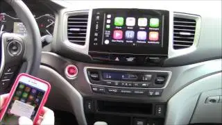 2017 Honda Pilot Apple Car Play Set Up Instructions
