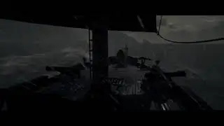 B-Roll - Back of Boat - Sea of Thieves