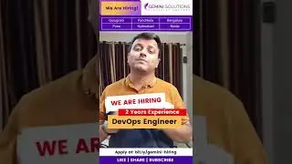 Hiring Devops Engineers | Gurugram Bengaluru Noida Pune Hyderabad Chandigarh