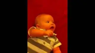 Tate having a little chat