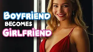 Boyfriend to Girlfriend | M2F Transgender story 🌈💄👠 | Crossdressing Feminization