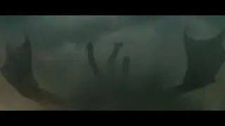 Godzilla King of the monster official TVspot #8 ( Ghidorah loses a head?! )
