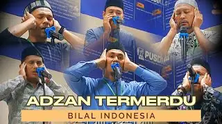 ADZAN TERMERDU 6 PESERTA AZAN INDONESIA ● SIAPA MUAZIN TERBAIK⁉️🙏 RULIMAROYA & KAWAN-KAWAN