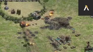 Panzer Quest - Athos the Musketeer in trouble - attack #2