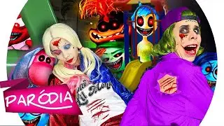 ♫  AS MELHORES PARÓDIAS DE AGOSTO | CORINGA E ARLEQUINA