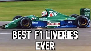 Best F1 Liveries Ever
