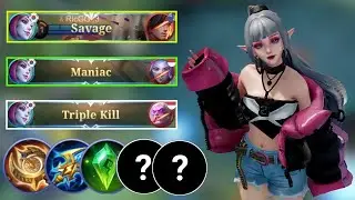 TERLALU SAKIT SELENA FULL BUILD DAMAGE! BUILD SELENA TERSAKIT 2022 | MLBB