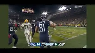 Derrick Henry Touchdown Pass vmVs Packers
